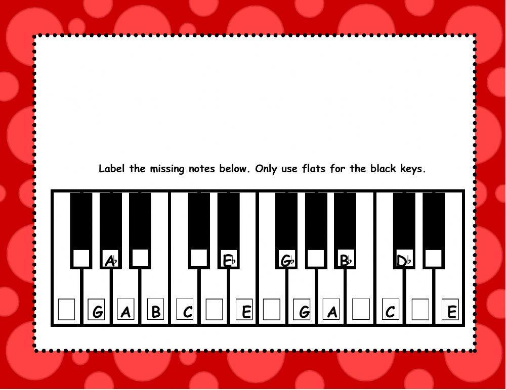 Piano Keys 8