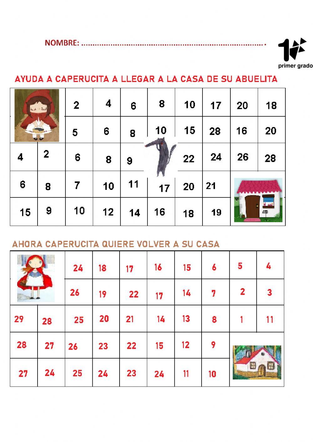 El camino de Caperucita