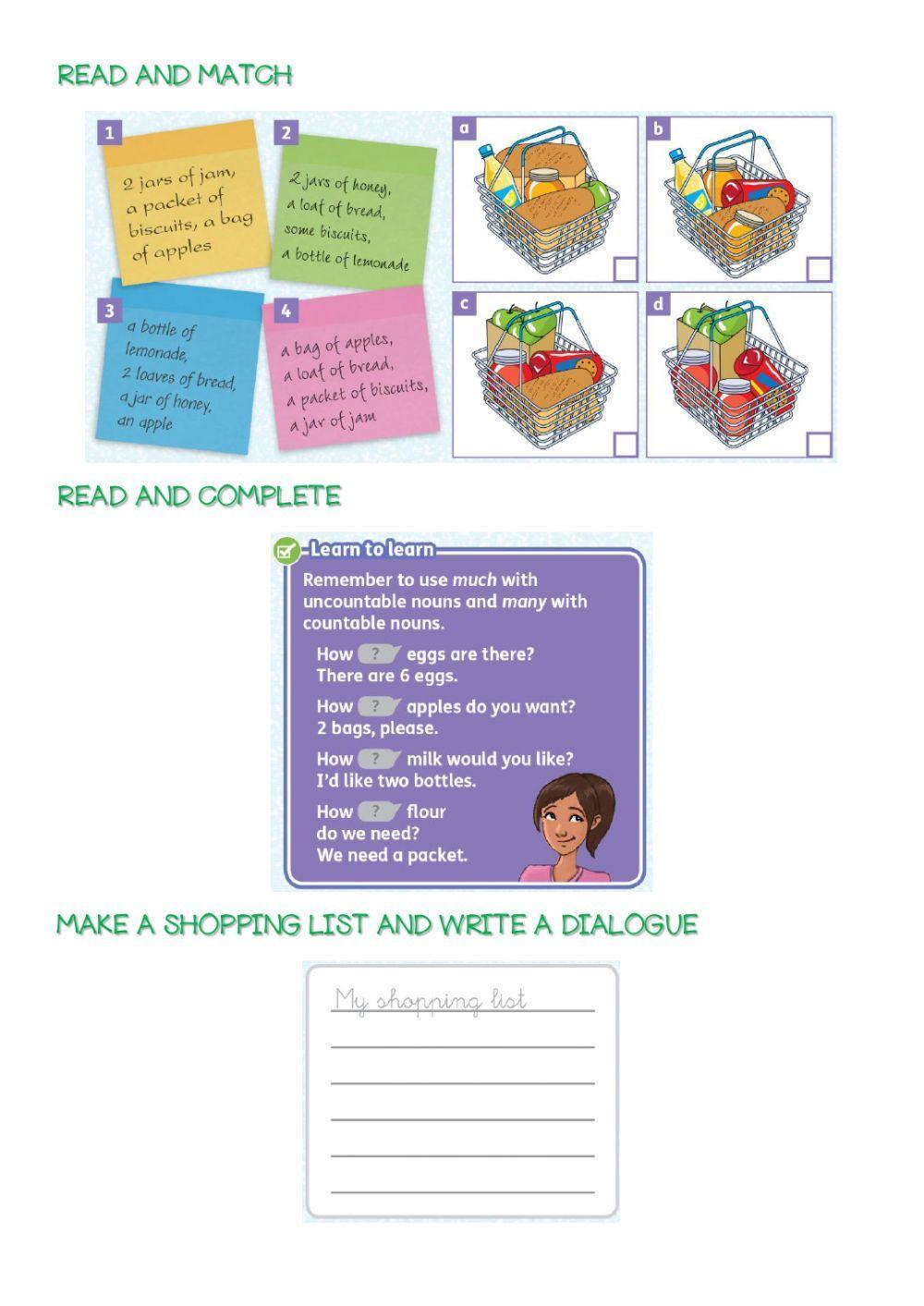 6º - 22-5-20 How to buy food