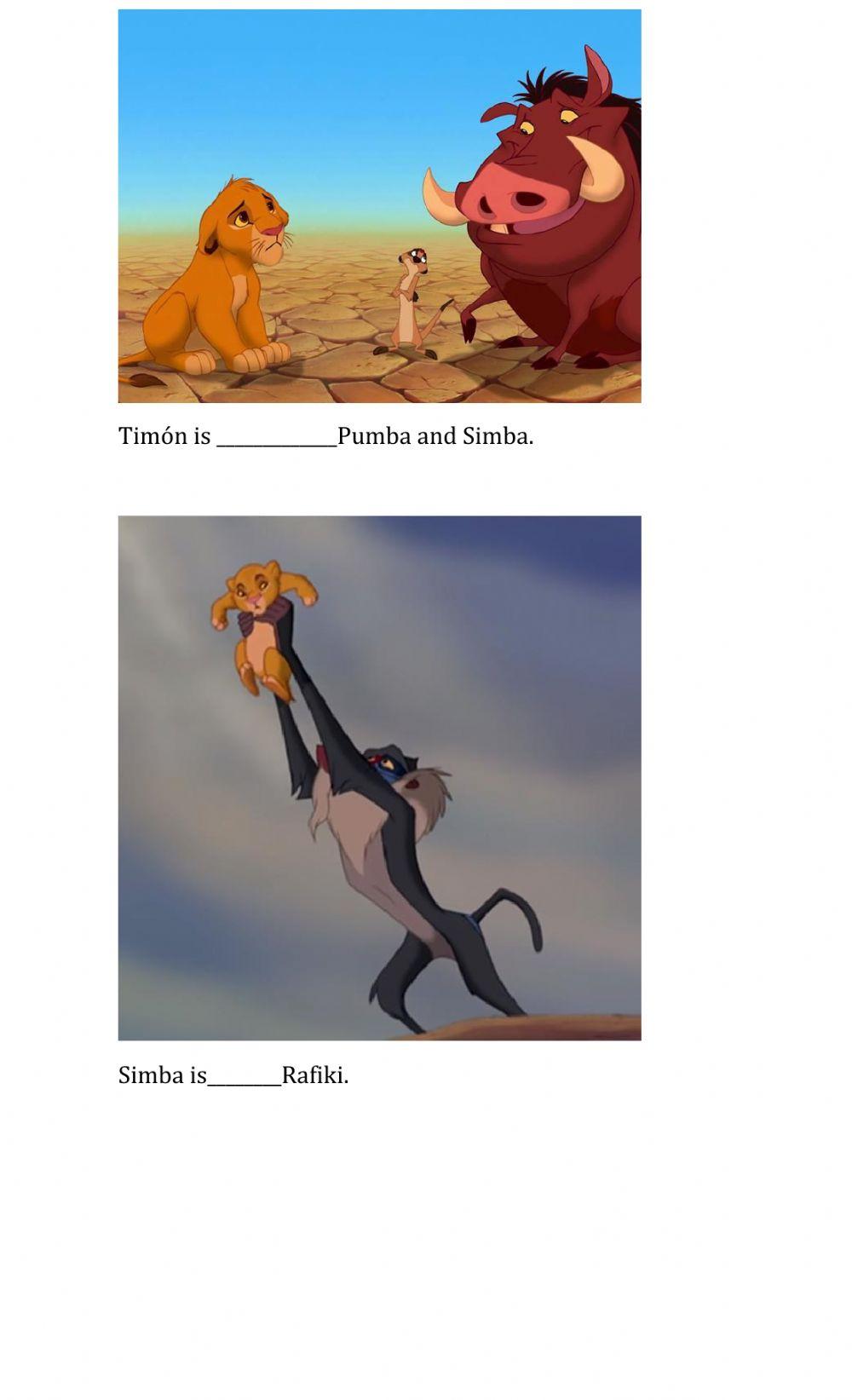 Prepositoin of place