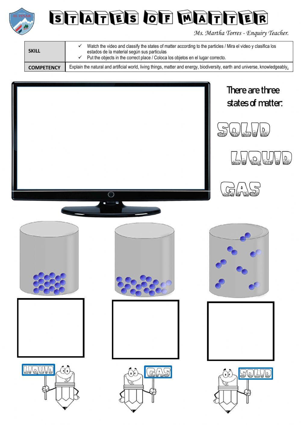 States of matter States of matter