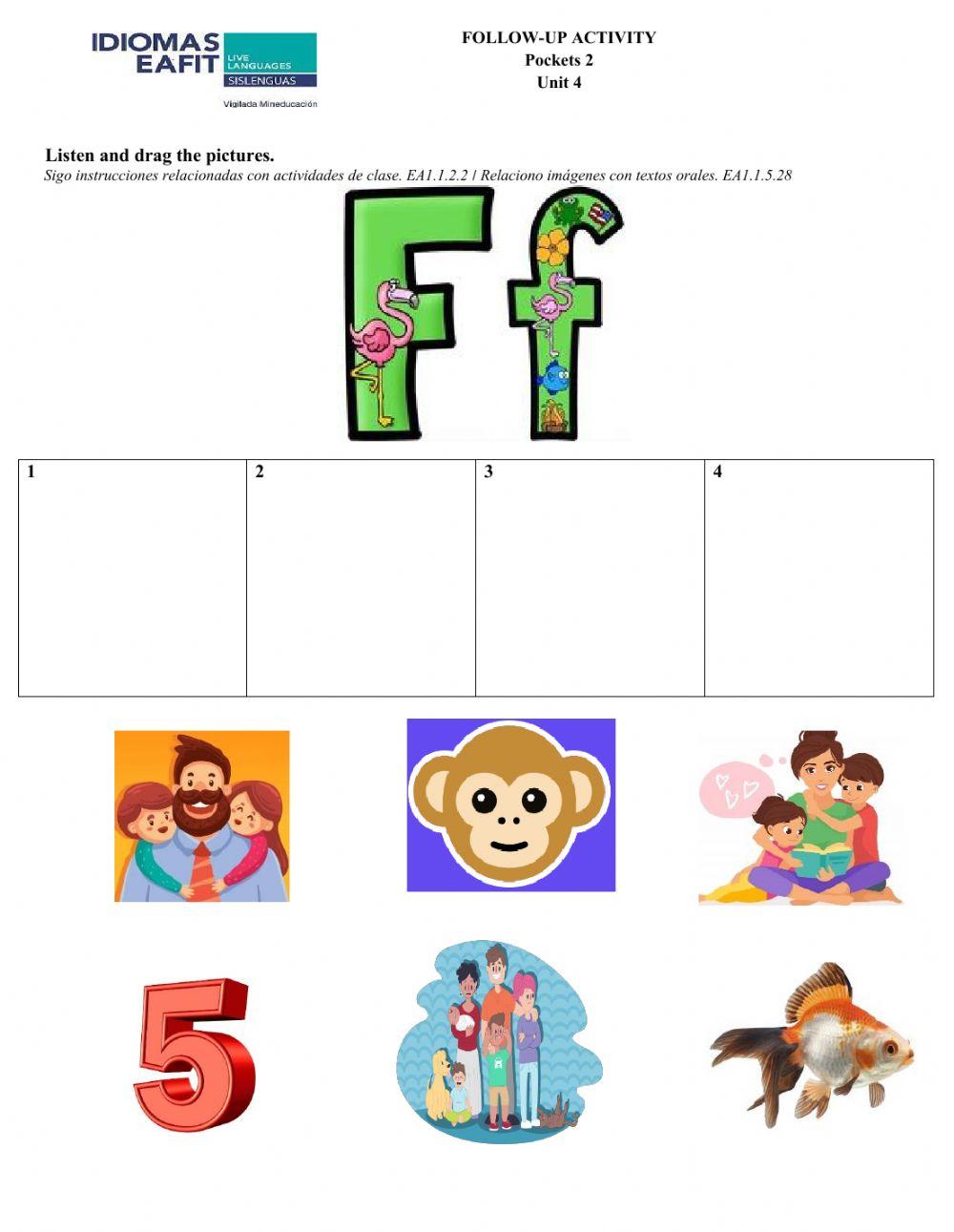 Pockets 2-Unit 4-Listening follow up