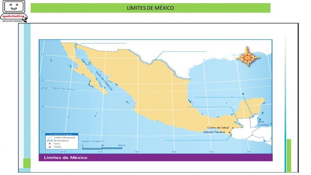 LÍMITES DE MÉXICO