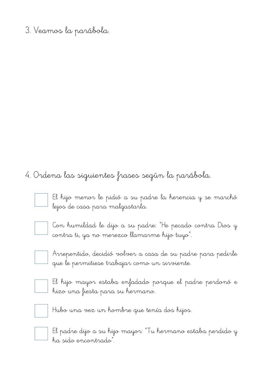 Las parábolas de Jesús