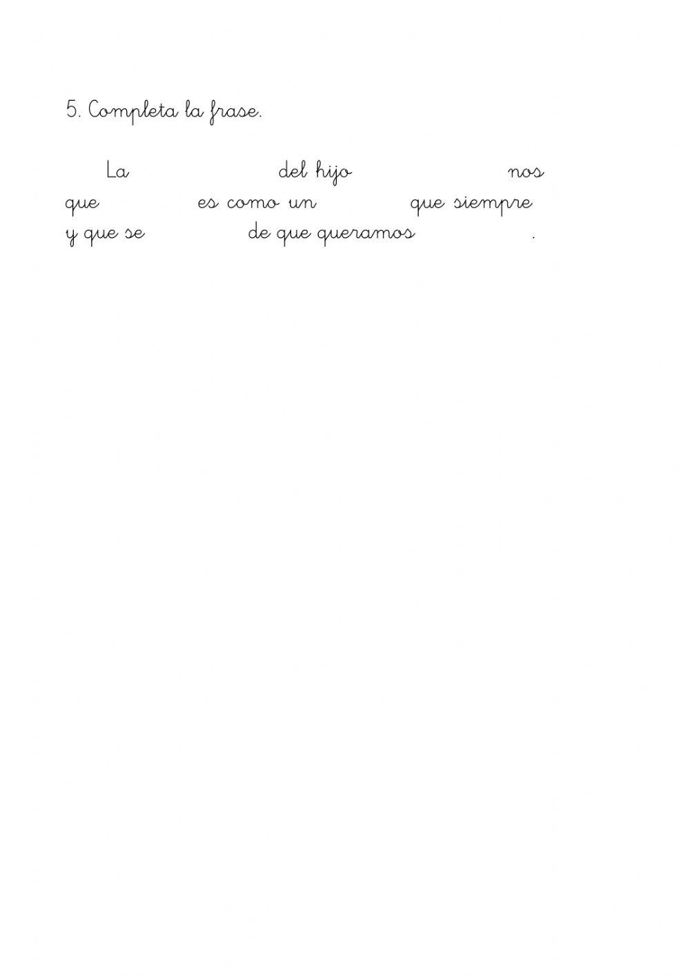 Las parábolas de Jesús