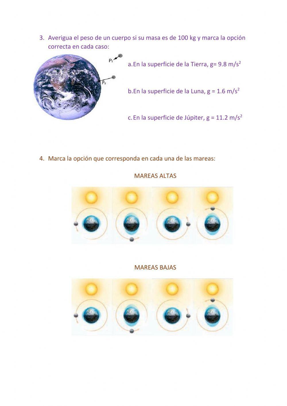 Gravitación y rozamiento