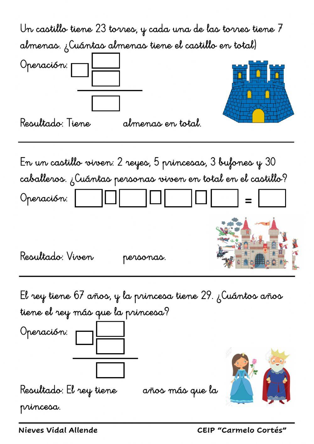 Problemas segundo Problemas segundo
