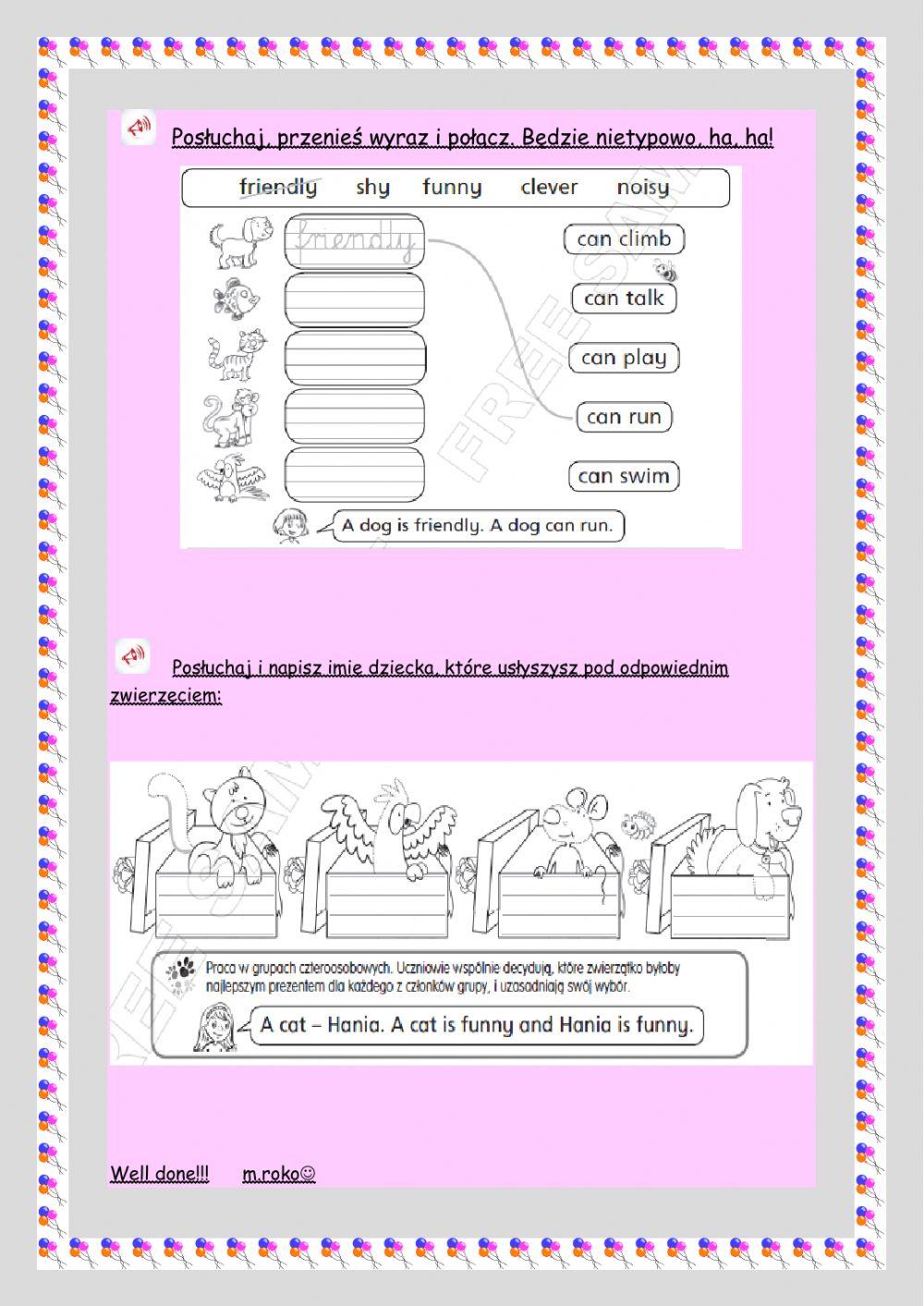 Bugs Team 1 unit 6 lesson 6