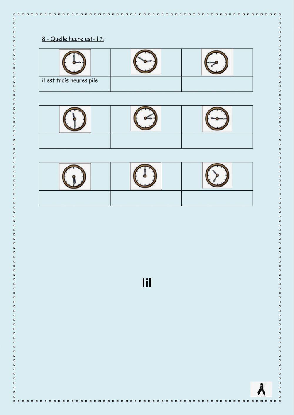 Je révise mon français 1D6