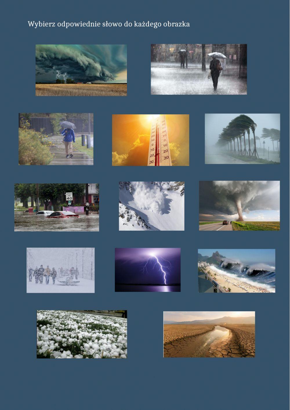 Natural phenomena 2 Natural phenomena 2