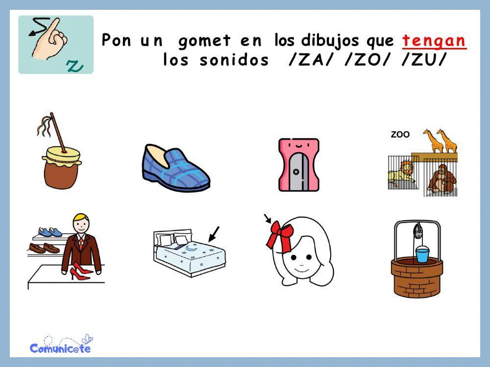 Comunicate empieza por Z