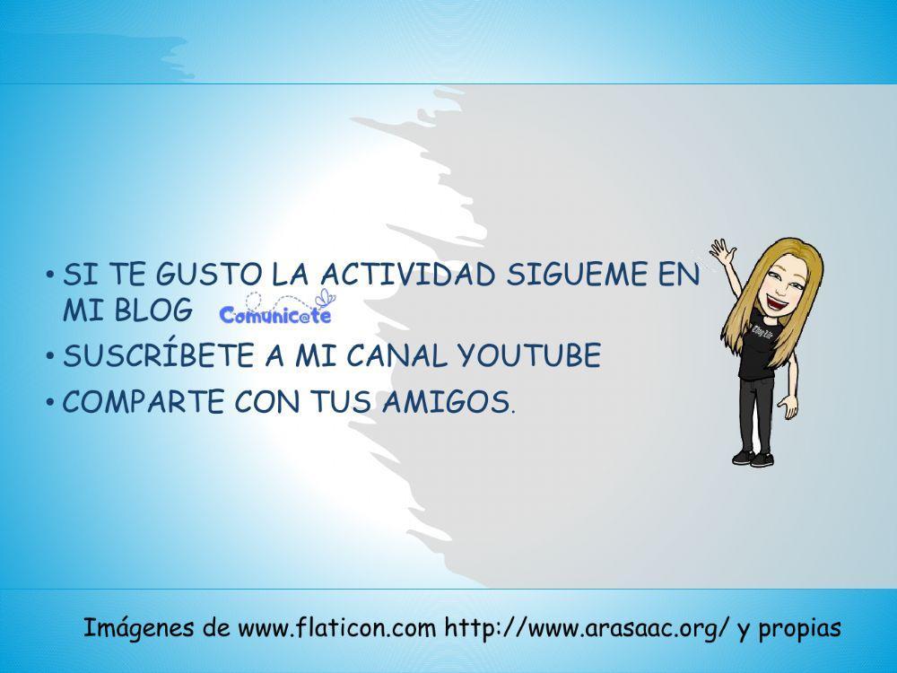 Comunicate empieza por Z