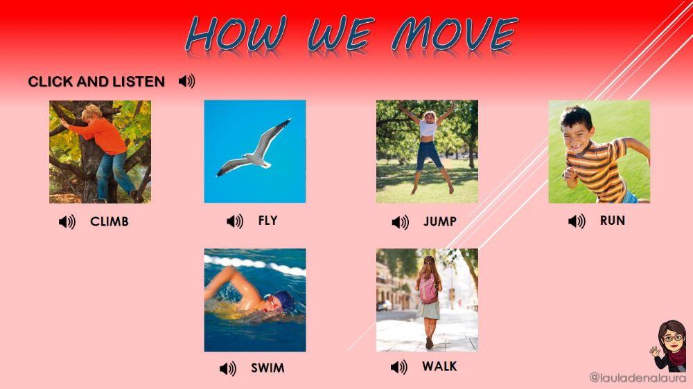 How we move