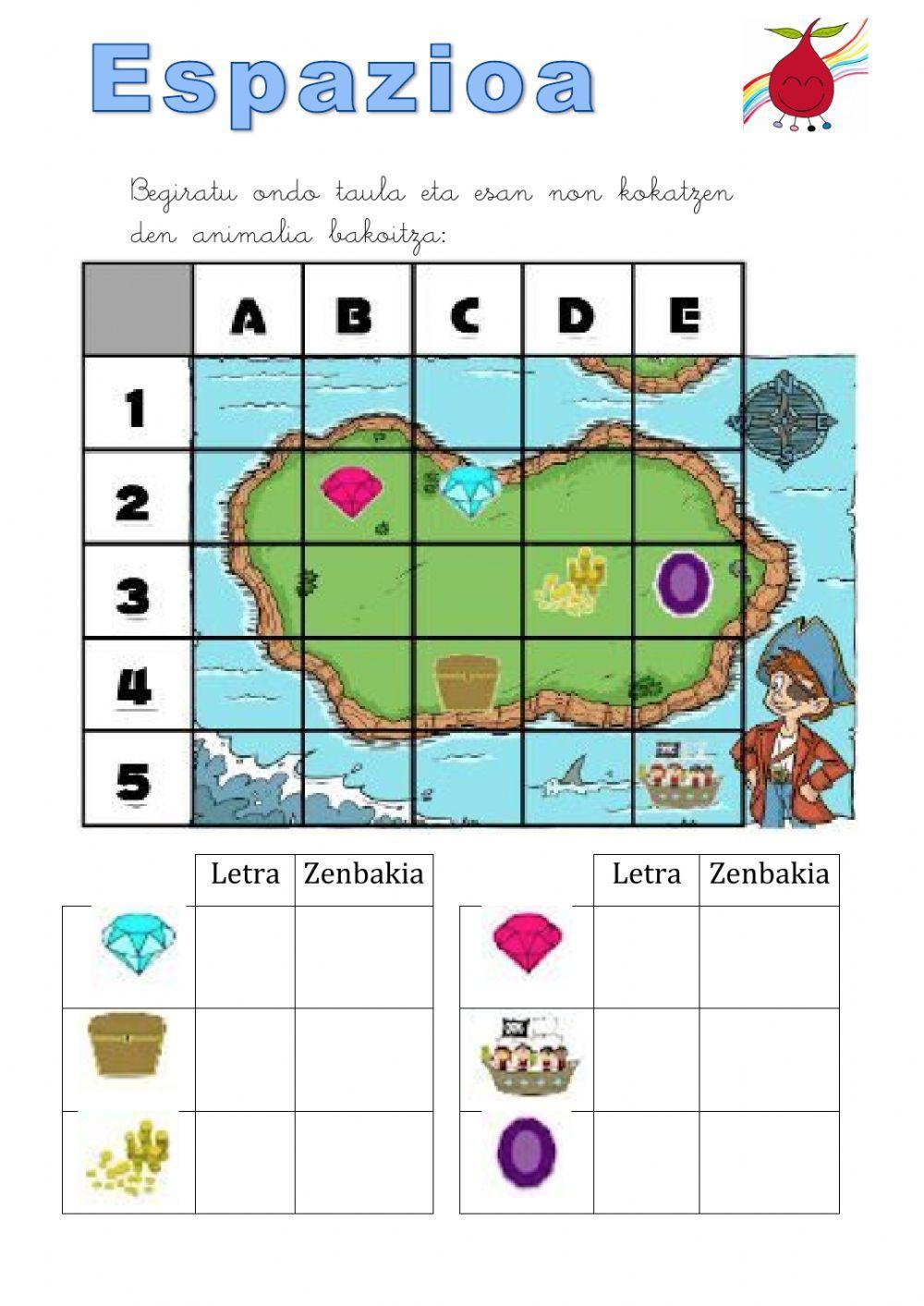 Espazioa (koordenatuak 3)