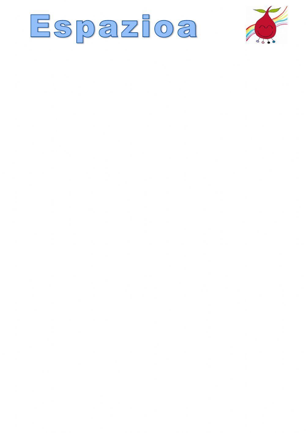 Espazioa (koordenatuak 3)