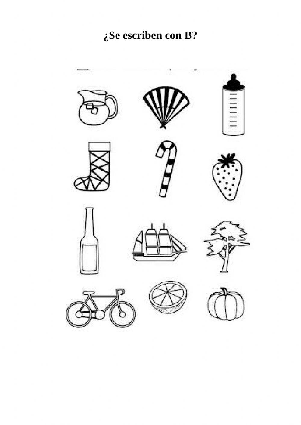 ¿Se escribe con b?