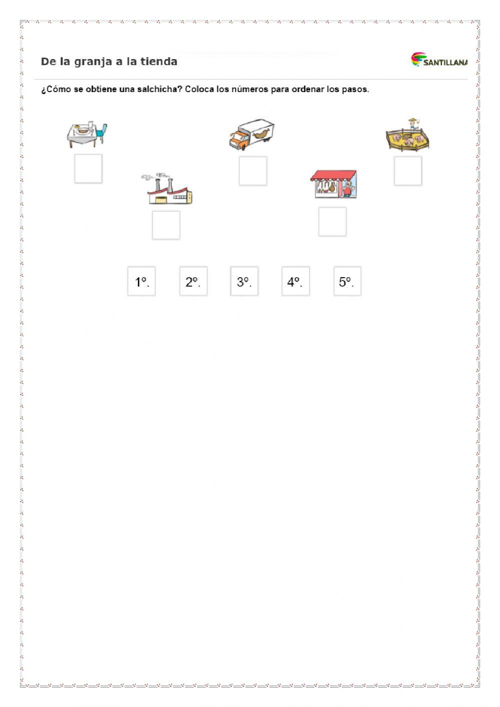 Sociales - los trabajos