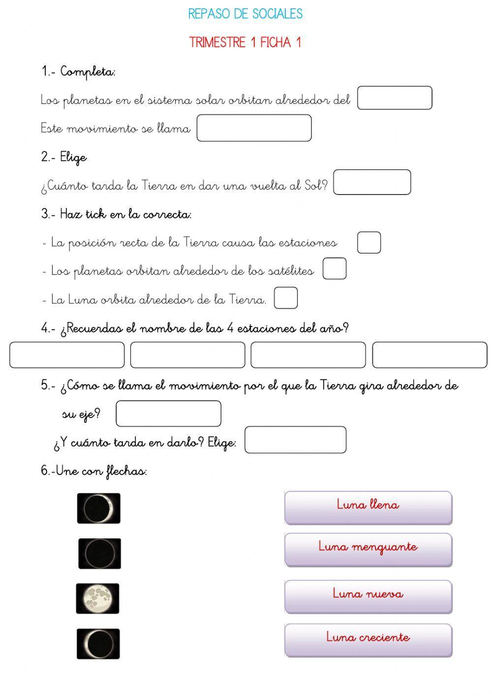 Movimientos de la Tierra