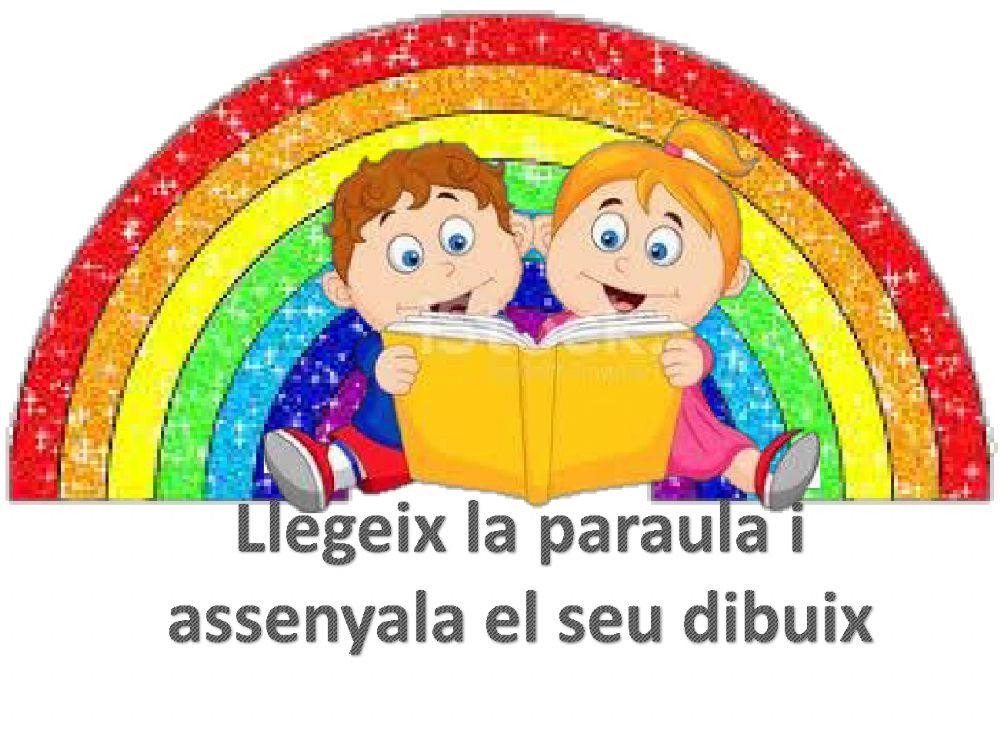 Llegeix les paraules1