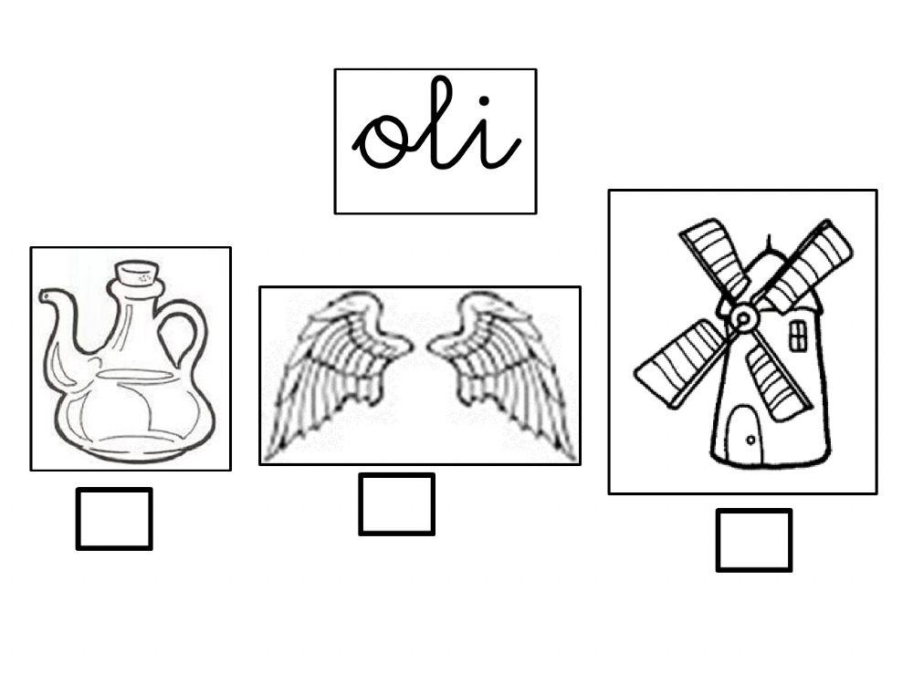 Llegeix les paraules1