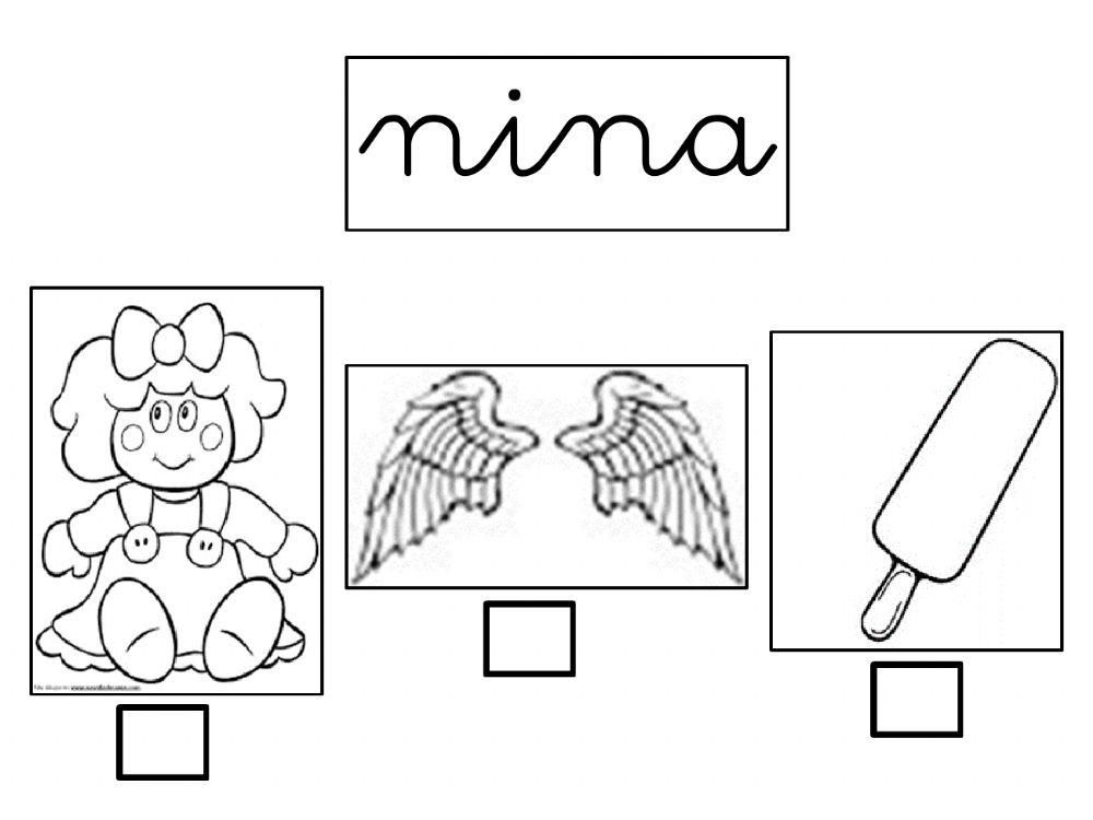 Llegeix les paraules1