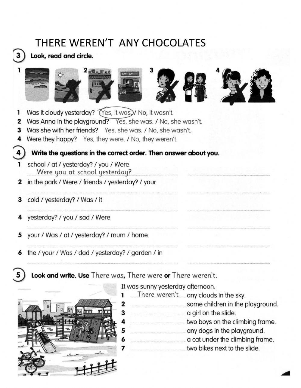 There weren't any chocolates-part 2