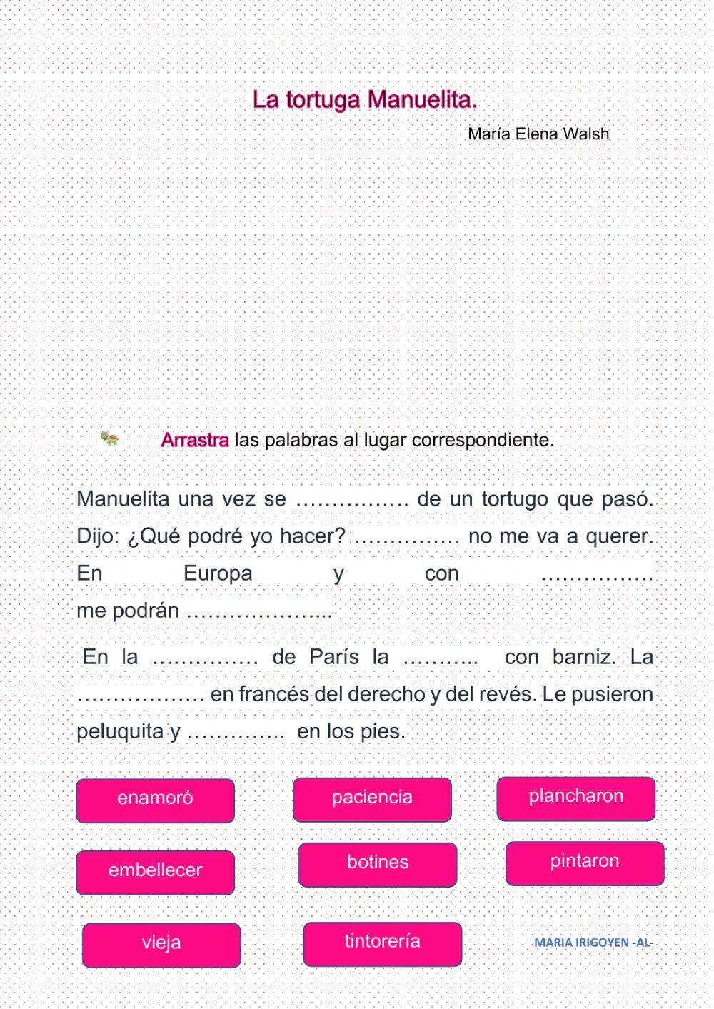 Comprensión Comprensión