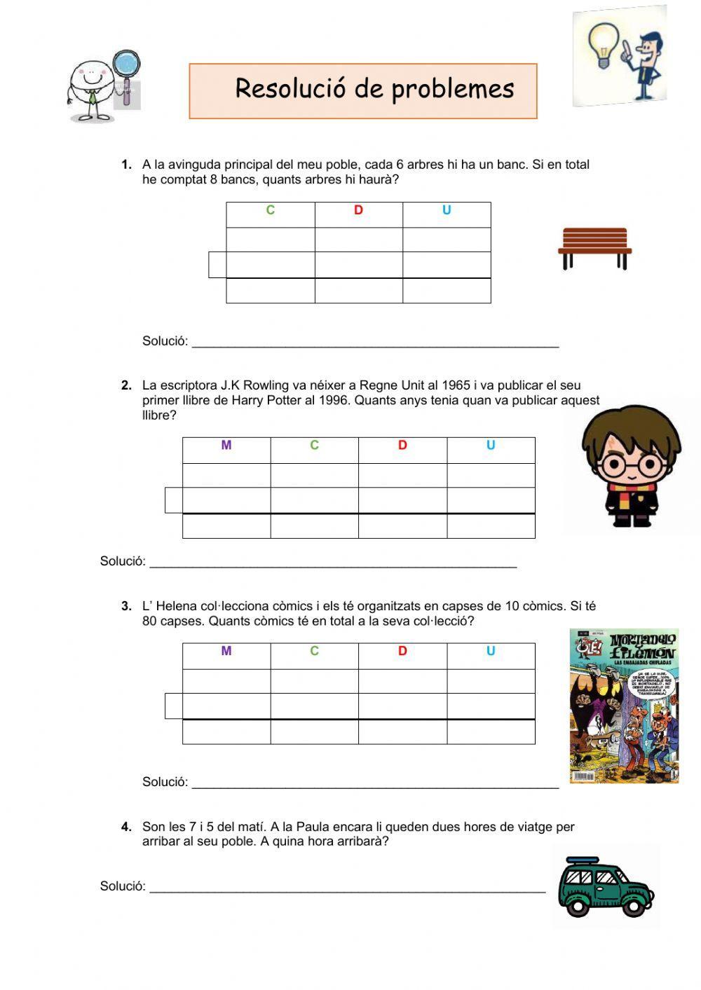 Resolució de problemes 7