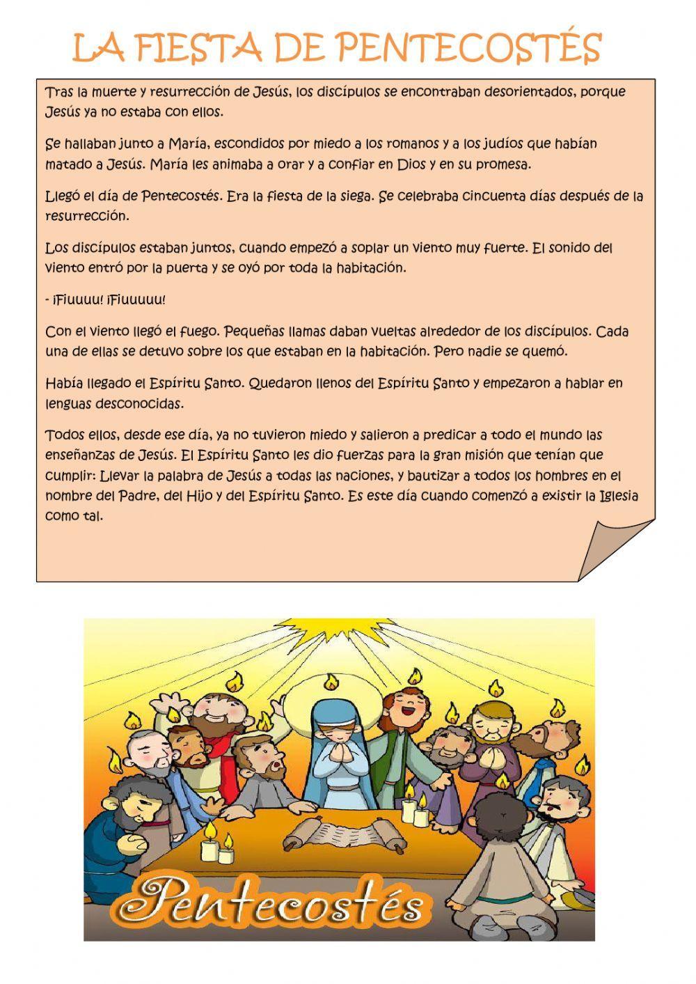 Pentecostés Pentecostés