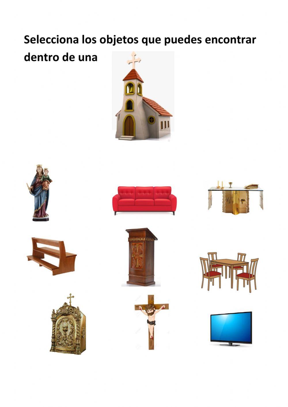 La iglesia por dentro