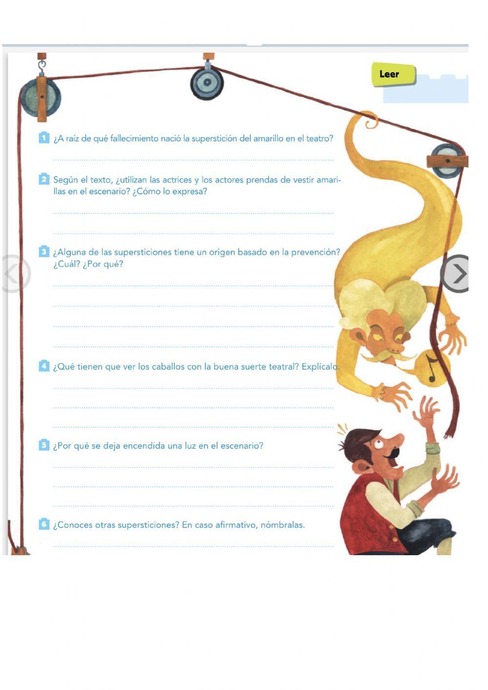 Tema 9: Cuaderno lengua Anaya