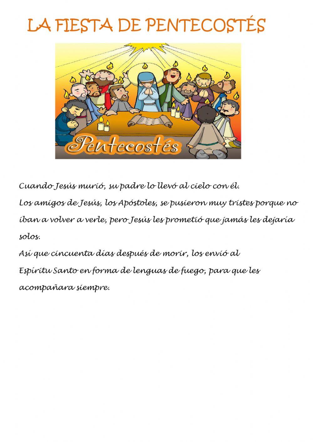 Pentecostés Pentecostés