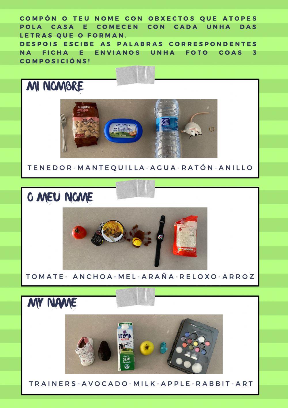 Componiendo tu nombre...