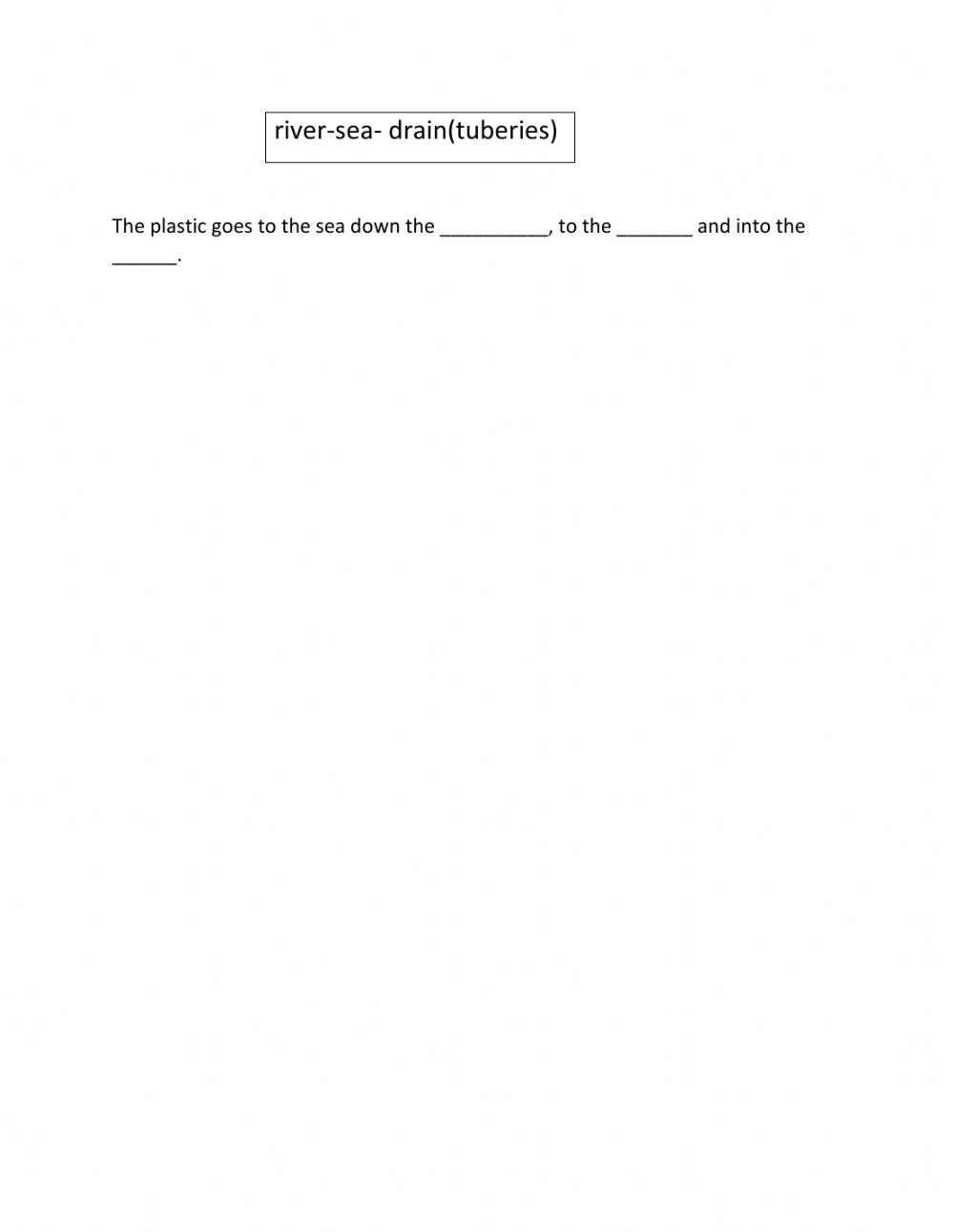 How questions about plastic