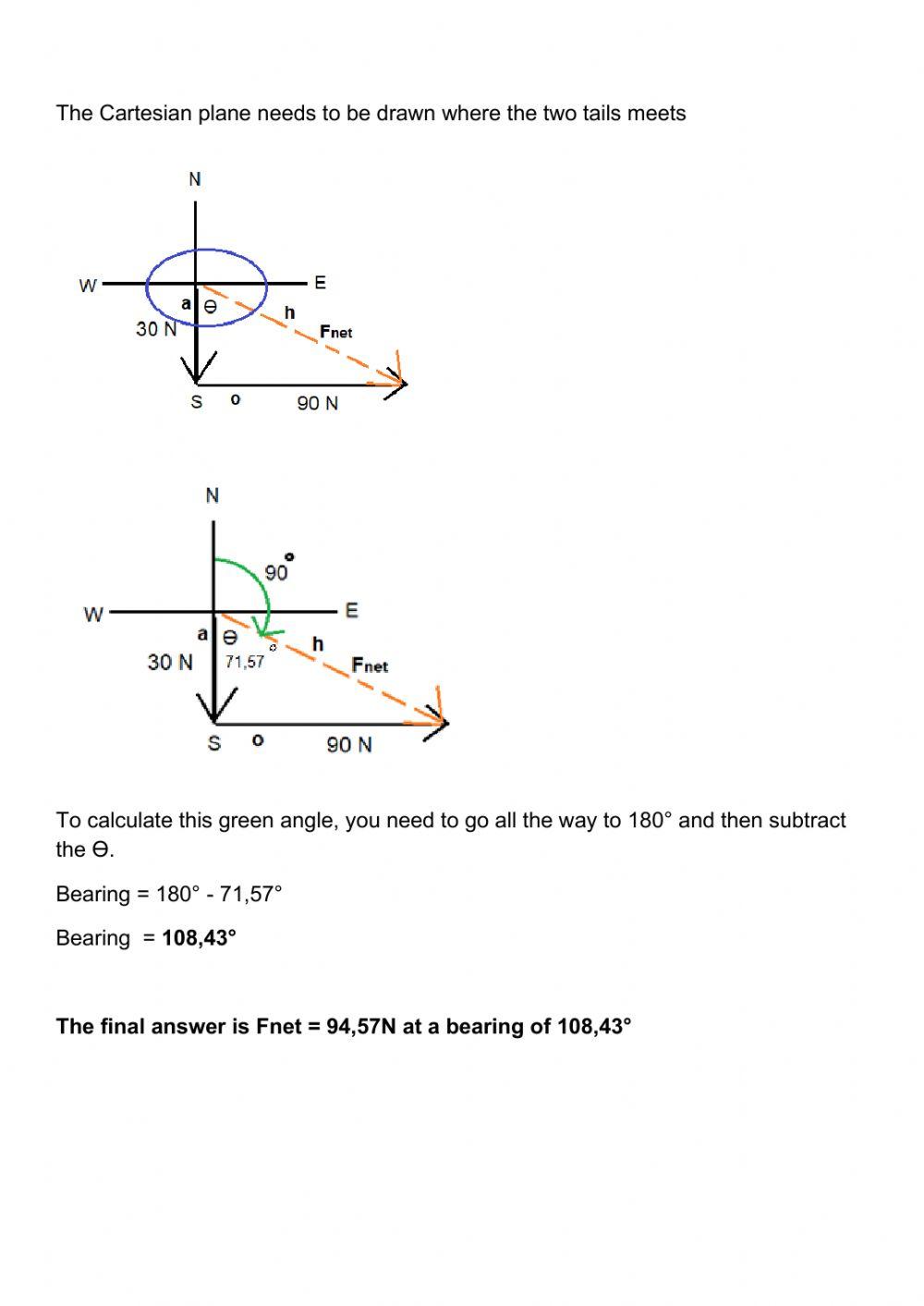 Newton worksheet 3