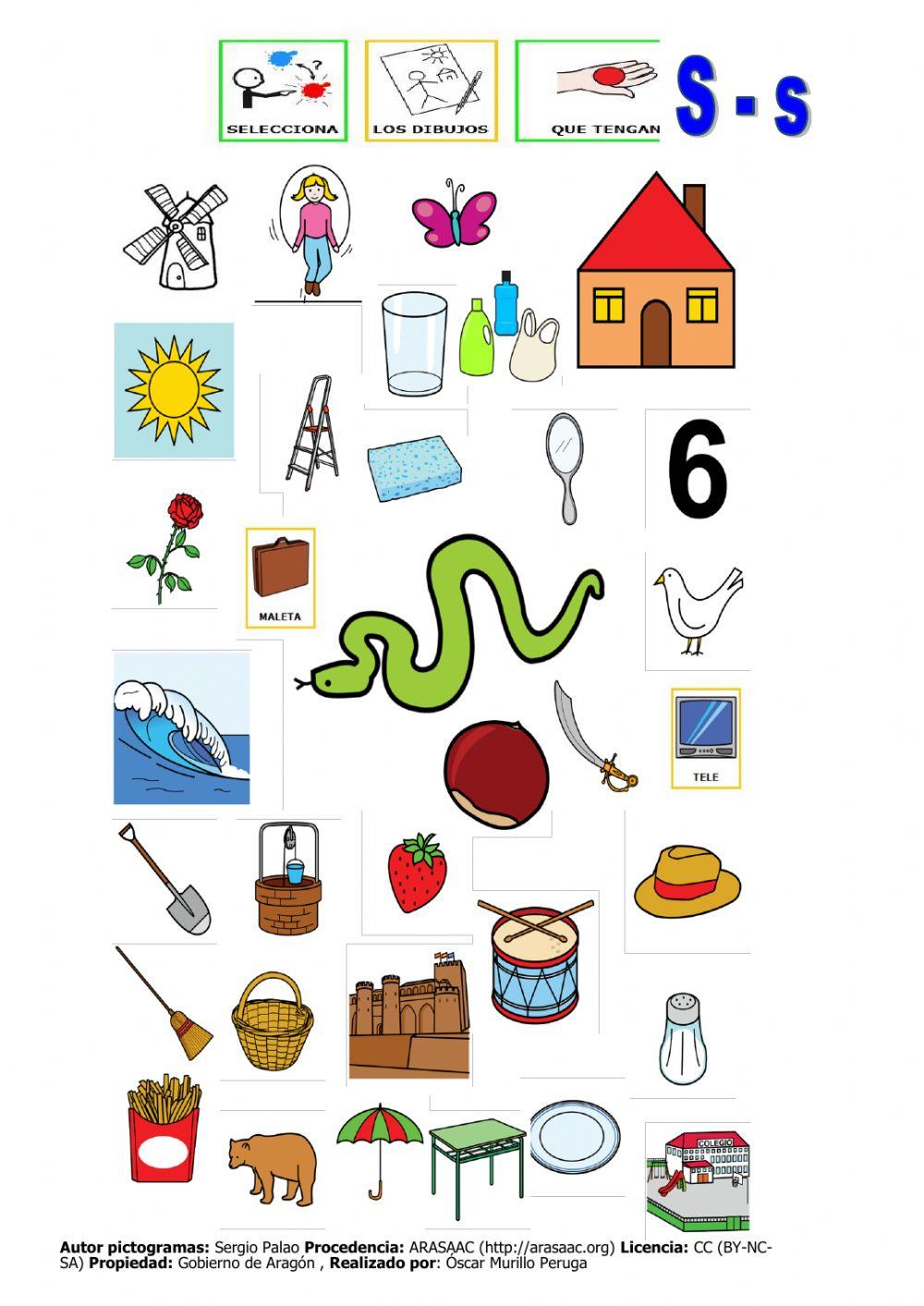 Identificacion fonemas-d-,-f-,-s-,-ll-.-ñ-, --r--