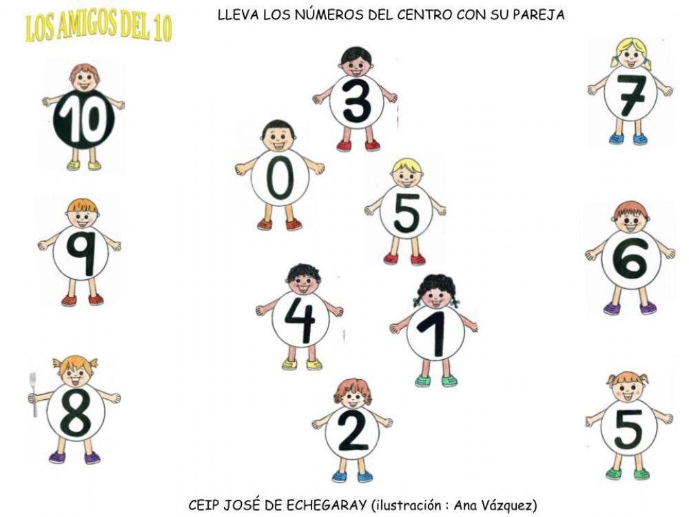 Amigos del 10