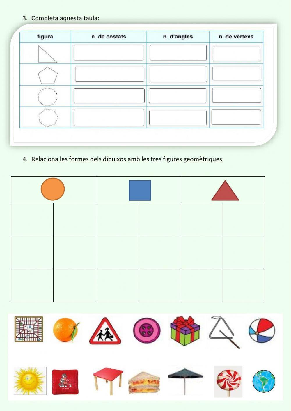 Figures geomètriques