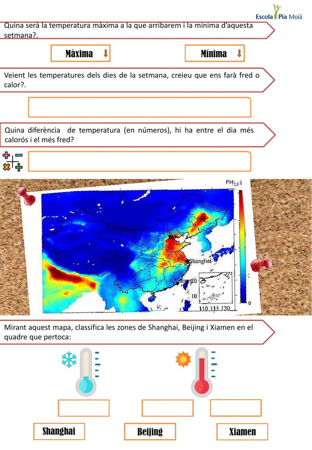 Quin temps fa a Pequín?