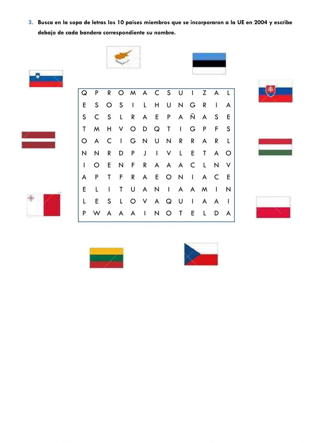 Incorporación a la UE