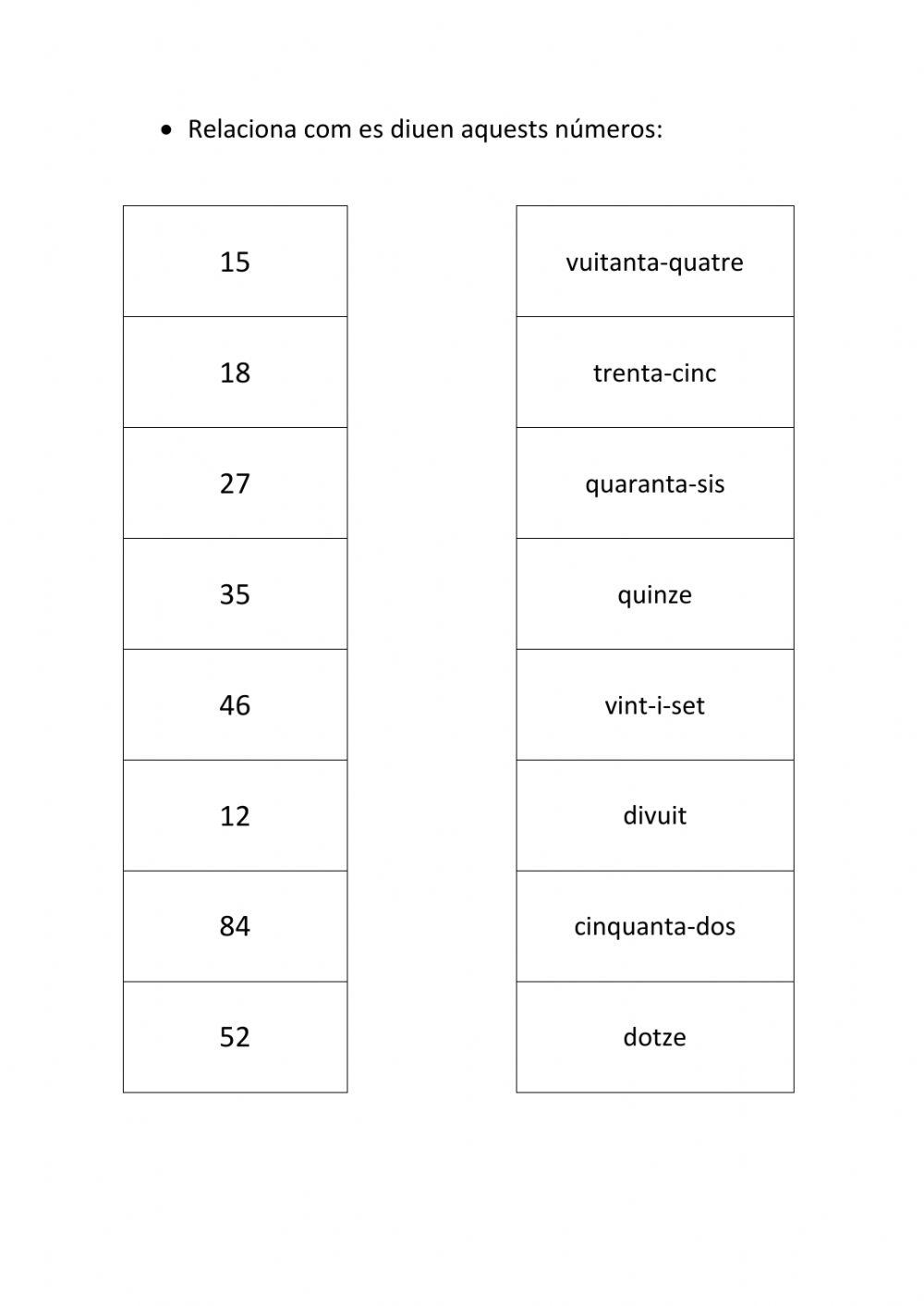 Com es diuen aquests números?