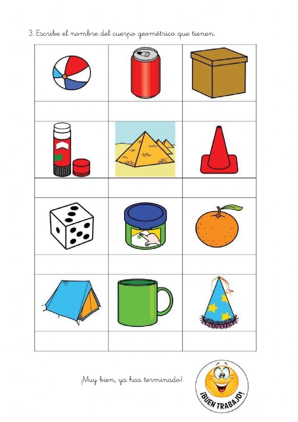 Cuerpos geométricos