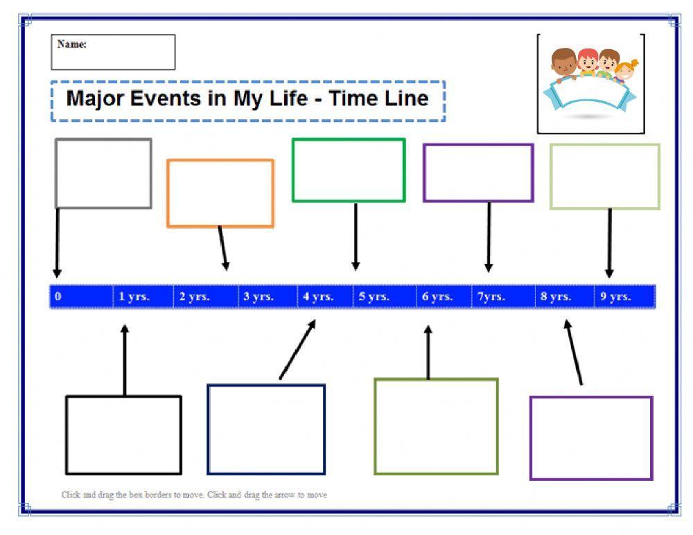 My Life Timeline