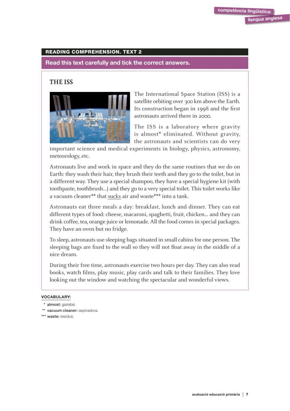 Competències bàsiqes 6è 2016-17 English