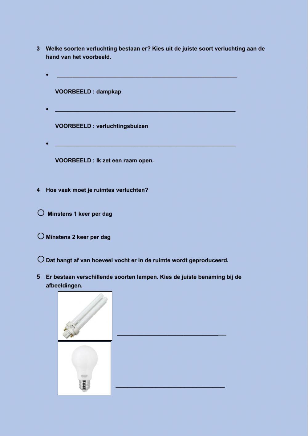 Herhaling nutsvoorzieningen+afval
