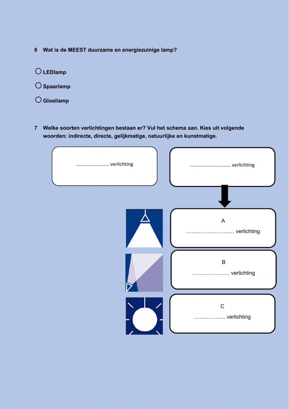 Herhaling nutsvoorzieningen+afval