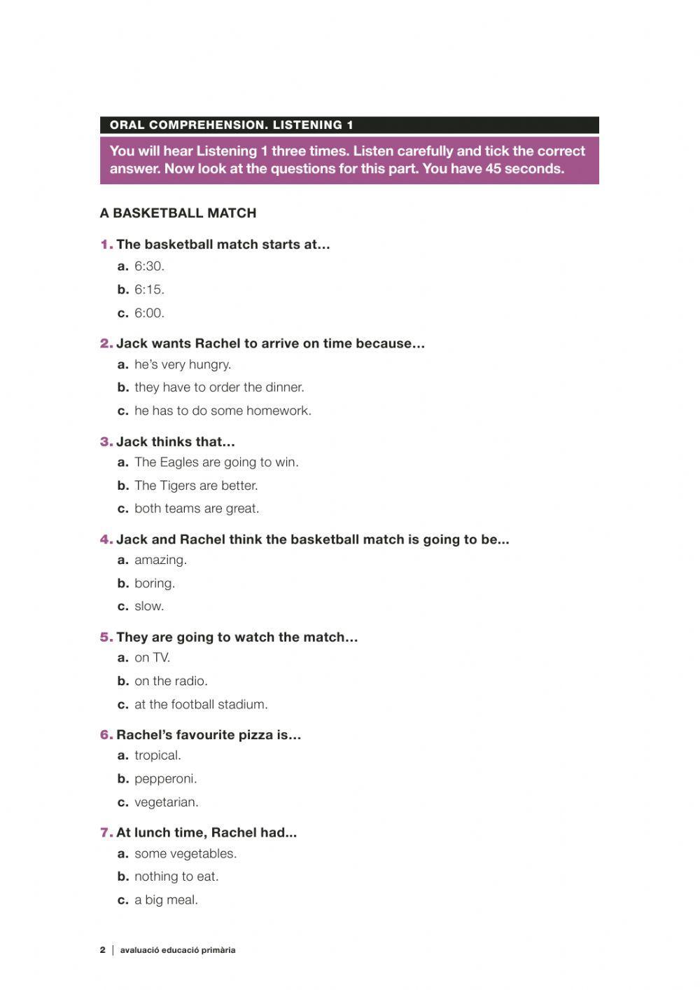 Competències bàsiques 6è 2017-18 english