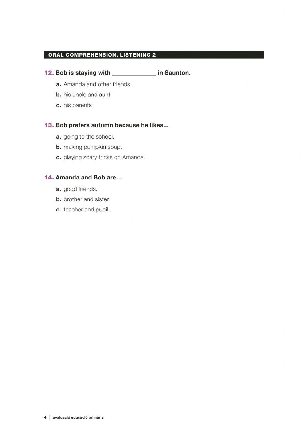 Competències bàsiques 6è 2017-18 english