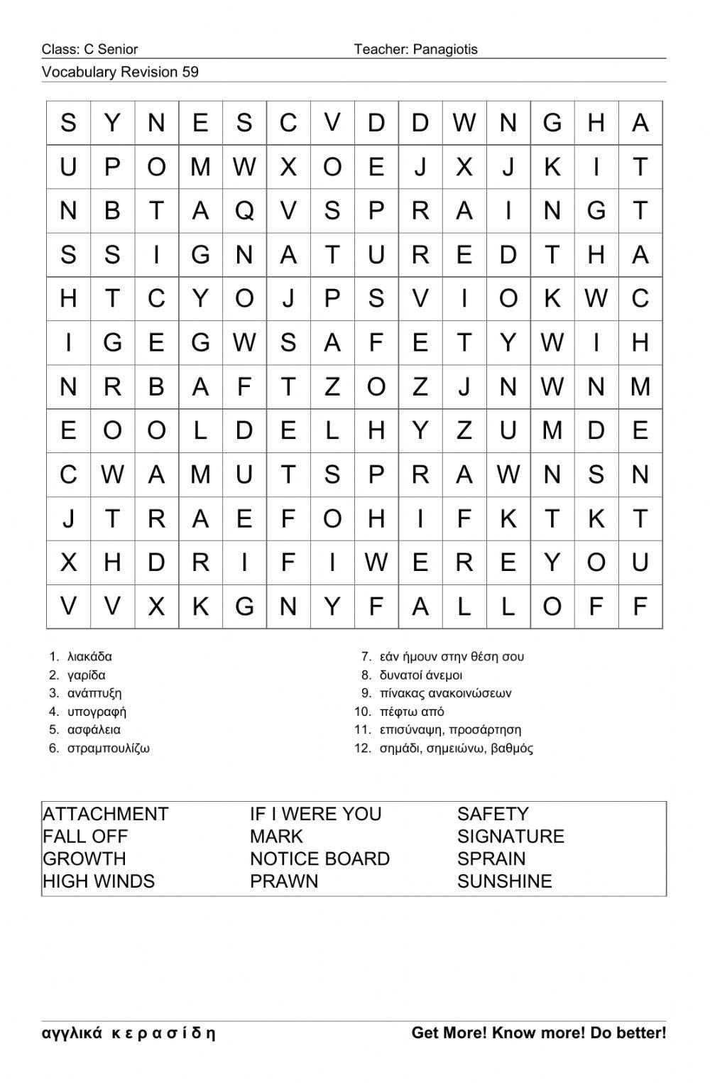 Csenior Wordsearch59