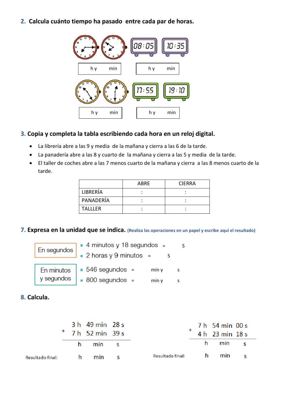 Matemáticas 29-5